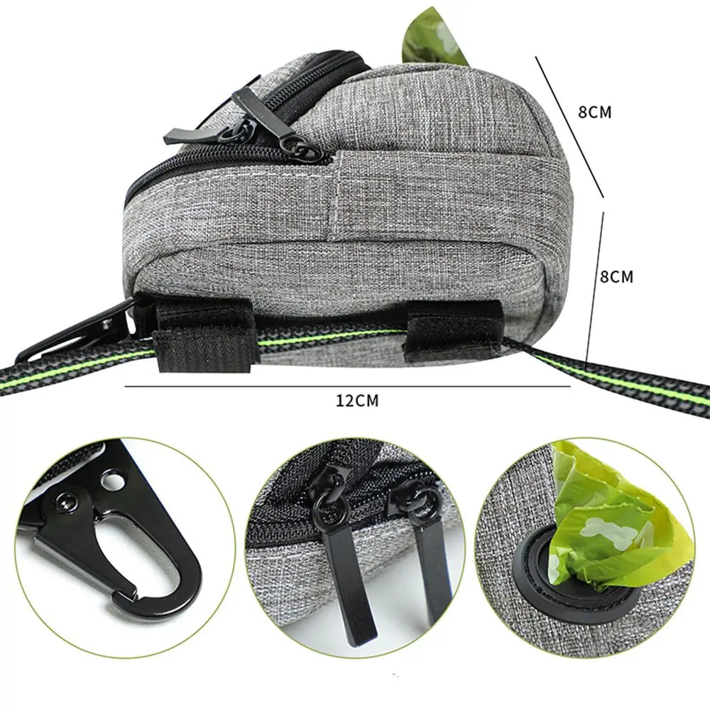 Multifunction Dog Training & Treat Bag (Poop Bag Holder, Outdoor)