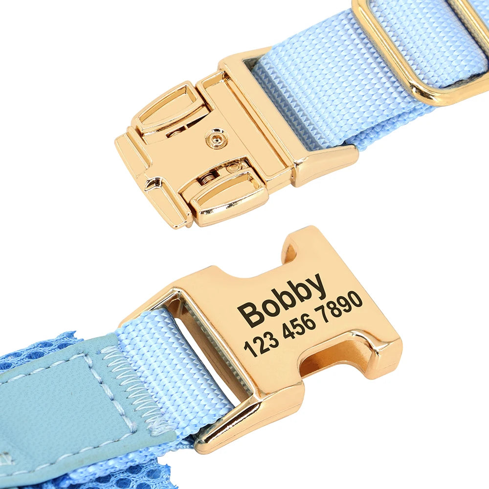 Personalized Engraved Dog Harness