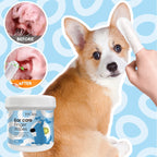 FURGLOW Finger Sleeve Ear Wipes — Gentle Daily Cleaning, 50-Count