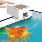 Smart WiFi Auto Fish Feeder with App Control LCD Display 100ml