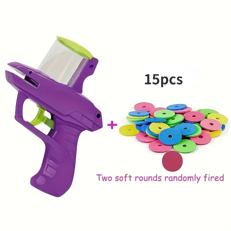 Flying Disc Launcher Toy — Interactive Chase Toy for Cats & Dogs