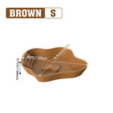 Multi-Use Turtle & Frog Bathing Basin — Food, Water & Soaking Bowl for Reptiles