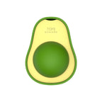 Natural Catnip Rotatable Wall Stick-On Ball — Cat Teeth Cleaning Catnip Scratching Toy