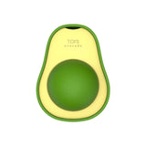 Natural Catnip Rotatable Wall Stick-On Ball — Cat Teeth Cleaning Catnip Scratching Toy