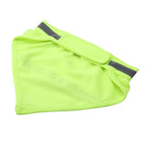 Soft Reflective Dog Bandana (Luminous, Adjustable, Daily Wear)