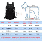 Double-Shoulder Pet Carrier Backpack (Breathable, Adjustable, Dog & Cat)