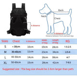 Double-Shoulder Pet Carrier Backpack (Breathable, Adjustable, Dog & Cat)