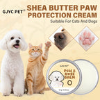 Shea Butter Paw Balm — Moisturizing Relief for Dry, Cracked Paw Pads