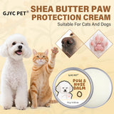 Shea Butter Paw Balm — Moisturizing Relief for Dry, Cracked Paw Pads