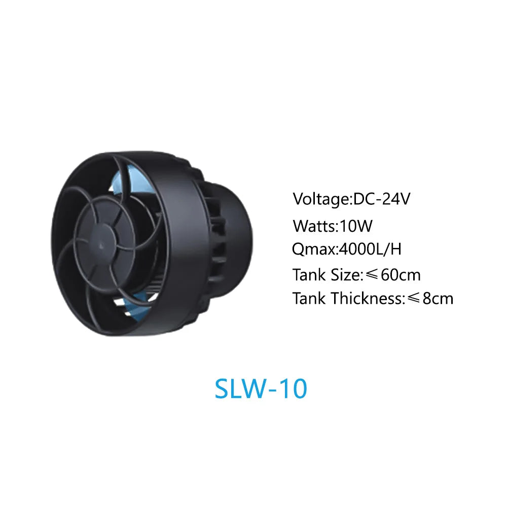 Jebao SLW Aquarium Wavemaker Pump (SINE Wave, Freshwater & Saltwater)