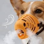 Silicone Dog Muzzle (Anti-Bite, Anti-Bark, Soft, Breathable)