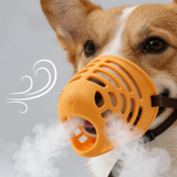 Silicone Dog Muzzle (Anti-Bite, Anti-Bark, Soft, Breathable)