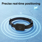Waterproof GPS Collar Tracker with Apple Find My - Real-Time, Global