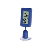 Mini Digital Reptile Thermometer-Hygrometer — 360° Rotating, Luminous Display
