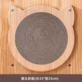 Wall-Mounted Cat Climbing Shelf & Hammock