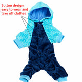 Winter Hooded Dog Coat (Christmas & Birthday Pet Clothing)