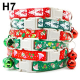 Wholesale Christmas Dog Collar 24-Pack (Festive Neck Strap)