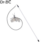 Interactive Feather Wand Cat Teaser Toy