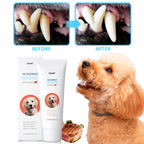 Beef Flavored Pet Toothpaste — Gentle Daily Oral Care for Dogs & Cats