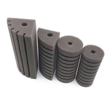 Aquarium Bio Sponge Filter Set (2-Pack, Air Pump Skimmer)