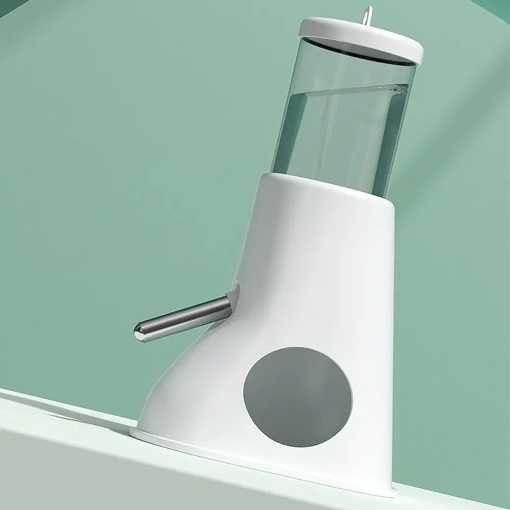 Anti-Tip Hamster Water Dispenser & Feeder — Leak-Proof, Easy-Clean Set