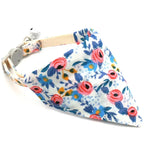 Daisy Flower Bandana Collar for Pets