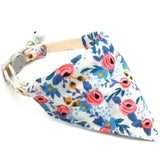 Daisy Flower Bandana Collar for Pets