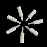 Mineral Bubble Air Stones for Aquariums (5-Pack, Round, Aerator & Hydroponics)