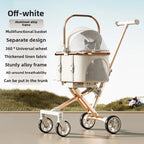 3-in-1 Pet Stroller with Car Seat & Hand Carry — up to 20 lbs