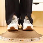 2-in-1 Cardboard Cat Scratcher Bowl Bed