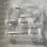 Hamster Tunnel Tube Set — DIY Modular Pipes for Cage Play