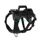 Military-Style Dog Training Harness (Breathable, Tactical, Field Ready)