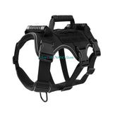 Military-Style Dog Training Harness (Breathable, Tactical, Field Ready)