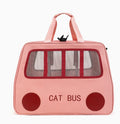 Multifunctional Foldable Pet Travel Trolley Case & Luggage Carrier for Cats & Dogs