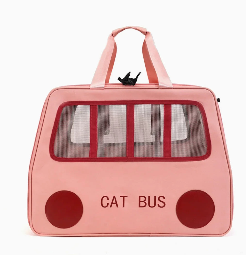 Multifunctional Foldable Pet Travel Trolley Case & Luggage Carrier for Cats & Dogs