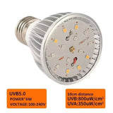 UVA/UVB Reptile Heat Lamp — Full-Spectrum E27 Bulb for Terrariums