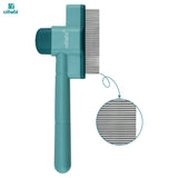 Self-Cleaning Flea Comb — One-Touch Release for Dogs & Cats