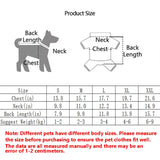 Winter Hooded Dog Coat (Christmas & Birthday Pet Clothing)