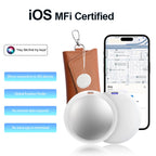 Mini Apple Find My Smart Tracker for Pets, Keys & Wallets