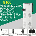 Silent Submersible Aquarium Filter Pump & Wave Maker