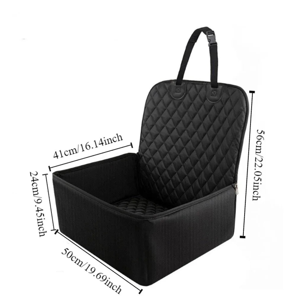 Scratch-Proof Dog Car Seat Cover (Non-Slip, Waterproof)