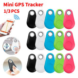 Mini Bluetooth GPS Tracker for Cats - Long-Range Anti-Theft Locator (iOS & Android)