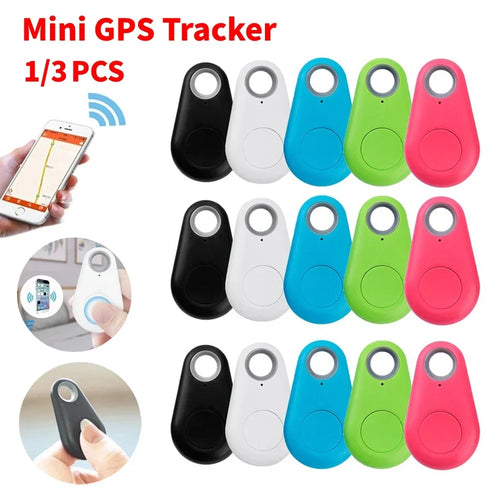 Mini Bluetooth GPS Tracker for Cats - Long-Range Anti-Theft Locator (iOS & Android)