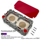 Modular Ant Farm Formicarium — Expandable Nest with Built-In Water Reservoir