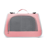 Breathable Pet Carrier Shoulder Bag — Portable Travel Tote for Cats & Dogs