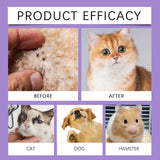 Waterproof Flea & Tick Repellent Spray — Natural Formula for Dogs & Cats