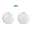 Apple Find My Bluetooth Tracker 2-Pack for Pets, Keys, Bags & Luggage (iOS)