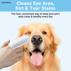 Hypoallergenic Finger Wipes for Dogs & Cats — Daily Tear Stain Remover