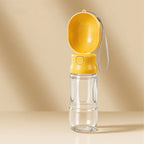 Leak-Proof Dog Water Bottle with Filter (Detachable Bowl, Outdoor, Sealed)