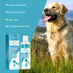 Dog Oral Cleaning Gel — Removes Tartar & Freshens Breath